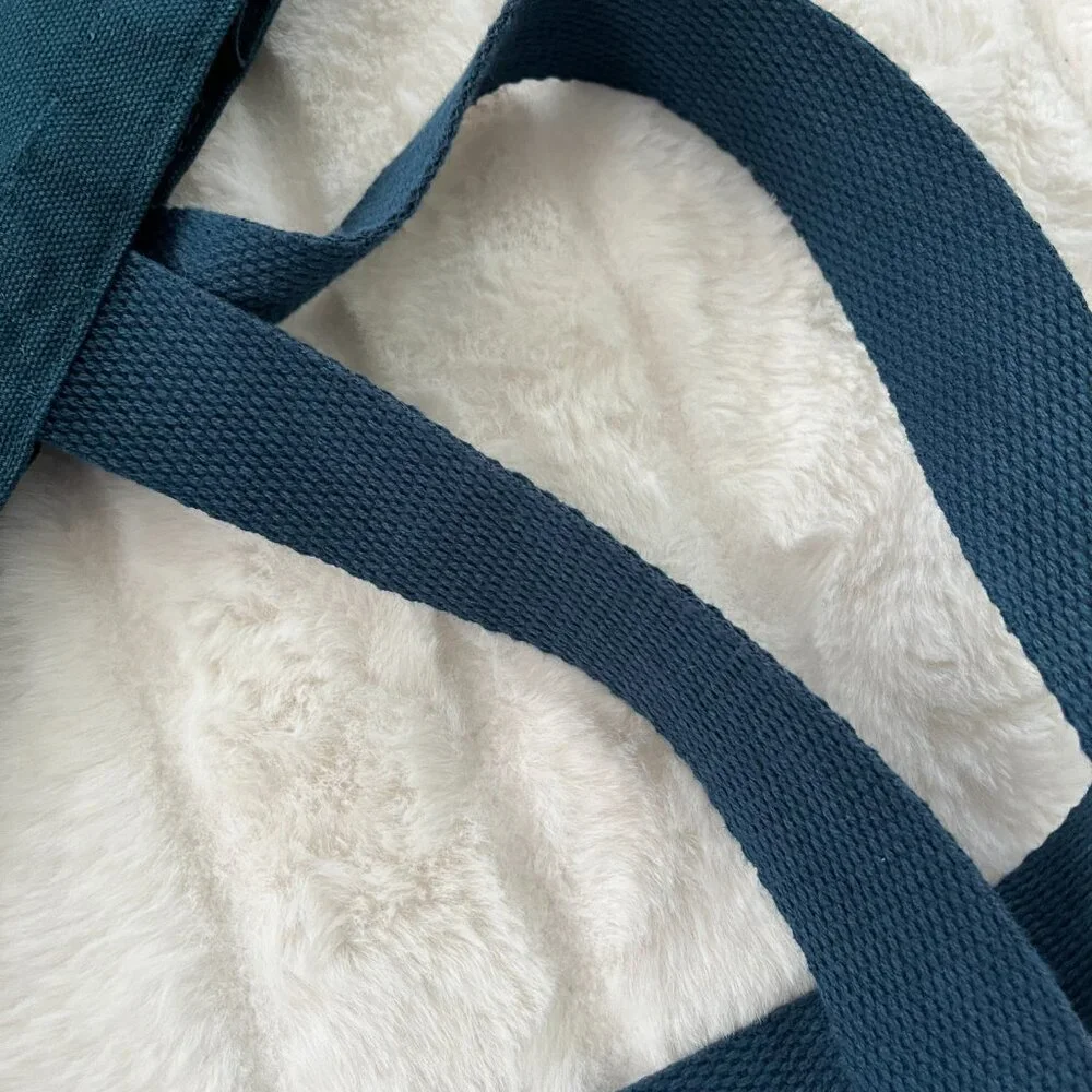 NWT Grove Collaborative Cotton Market Tote Bag (Green)